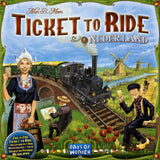 Ticket to Ride Map Collection 4: Nederlands
