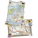 Ticket to Ride: United Kingdom & Pennsylvaia Map Expansion