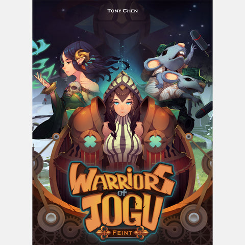 Warriors of Jogu: Feint (Kickstarter Edition)