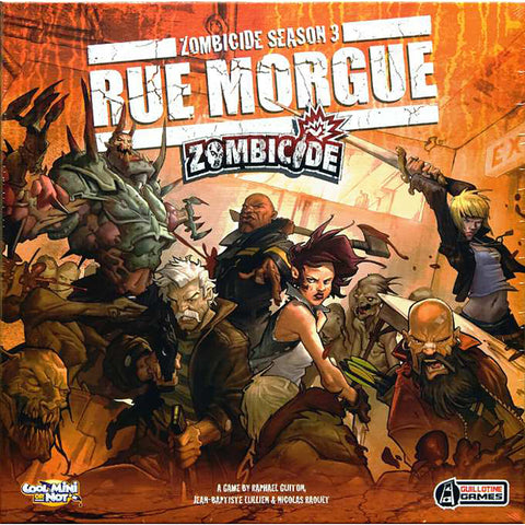 Zombicide: Rue Morgue