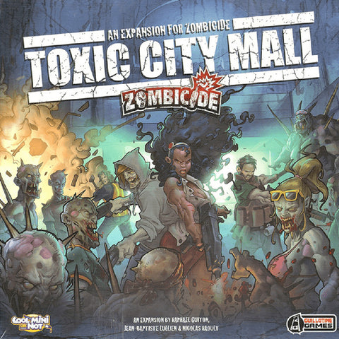 Zombicide: Toxic City Mall Expansion